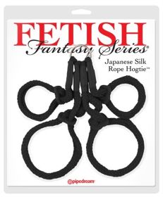 Fetish Fantasy Series Japanese Silk Rope Hogtie