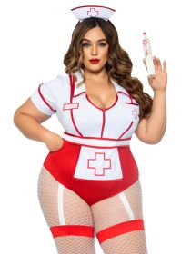 Plus Nurse Feelgood Sexy CostuMe  3x/4x