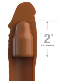 Fantasy X Tensions Elite 8 Inch Sleeve With 2 Inch Plug