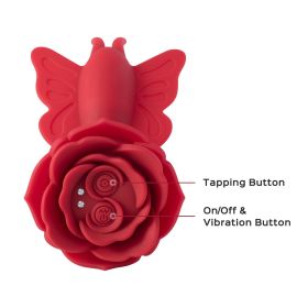 Layla  Butterfly Clit and G Spot Vibrator