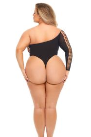Dollar Sign Bodysuit  Queen Size