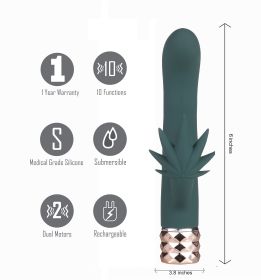 Kusha 420 Series Crystal Gems G Spot Vibrator