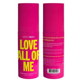 Love All of Me  Pheromone Fragrance Mists 3.35 Oz