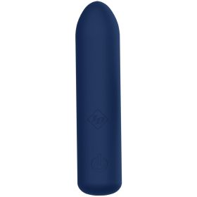 Make Me Quiver Silicone Bullet Massager