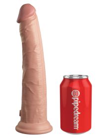 King Cock Elite 10 Inch Dual Density Silicone Cock