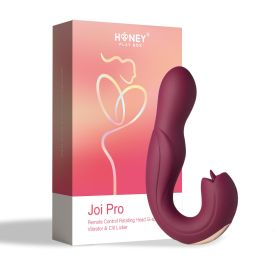 Joi Pro  Remote Control G Spot and Clit Stimulator