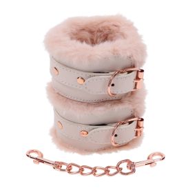 Peaches N Creame Fur Handcuffs