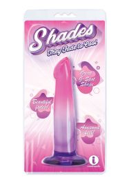 Shades, 6.25" G Spot Jelly Tpr Gradient Dong