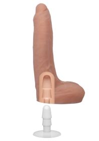 Signature Cocks  Owen Gray  9 Inch Ultraskyn Cock With Removable Vac U Lock Suction Cup  Skin Tone