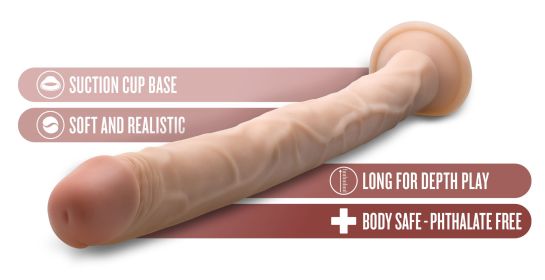 Dr. Skin  19 Inch Dildo