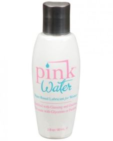 Pink Water Based Lubricant for Women Flip Top 2.8oz Bottle