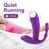 Convenient clitoral stimulation wearable waterproof silicone dildo massage late-night companion masturbation device