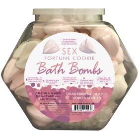 Sex Fortune Cookie Bath Bomb Fishbowl Display of 48 Units