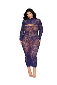 Bodystocking Gown and Shrug Dmnd