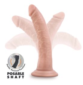 Dr. Skin Plus  7 Inch Posable Dildo
