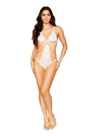Pearls With Chain Teddy  One Size