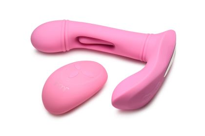 Flickers G Flick Flicking G Spot Vibrator With Remote
