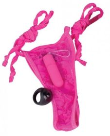 My Secret Remote Control Panty Vibe - Pink O/S (SKU: TCN-BM-PNTY-PK-110)