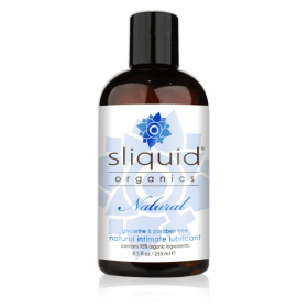 Sliquid Organics Natural Intimate Lubricant 8.5oz (SKU: SL046)